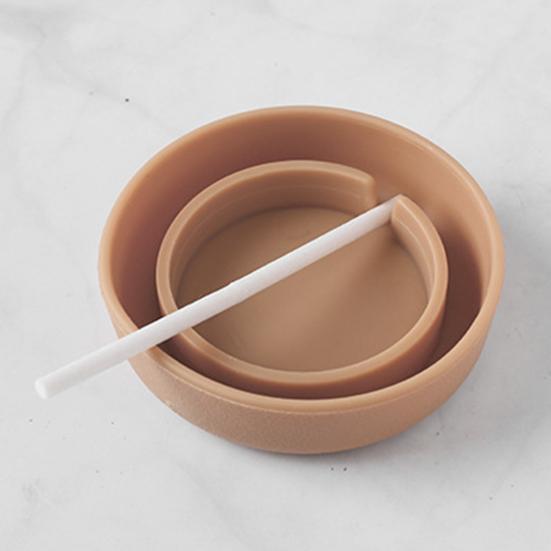 Saksı Küçük Hafif Moda Sukulent Yeşil Bitki Saksısı Ev İçin Çift Katmanlı Saksı