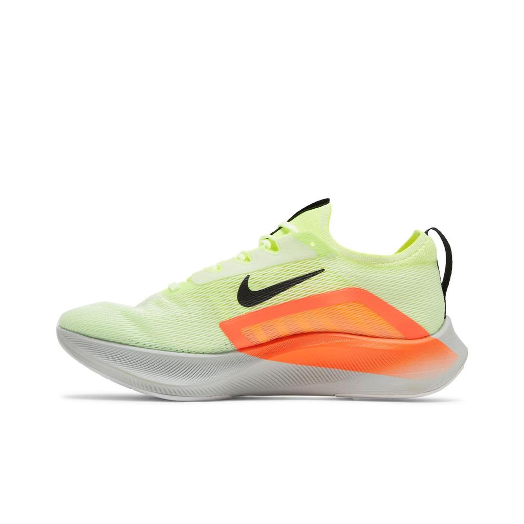 Nike Zoom Fly 4 'Barely Volt' (Unisex) Barely Volt / Hyper Orange / Volt / Black Running Shoes CT2392 700