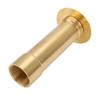 Brass Mushroom Fountain Nozzle 1 Inch Thread Waterscape Spray Head Versatile Rust Proof for Pond Pool Aquarium