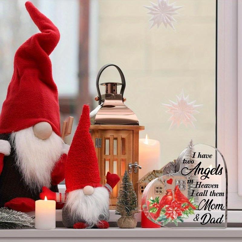 Weihnachts-Gedenkgeschenk: "Im Himmel" Erinnerungsgeschenk – Trauer um Verlust von Mama/Papa.