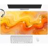 Colorful Marble Pattern XXL Gaming Mouse Pad, Keyboard Laptop Non-slip Rubber Desk Mat, Decorative Mat, Computer Accessories