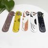 Cute Cartoon Animal Cat Dog Ruler Mini 5Cm Portable Stationery Ruler Pendant Backpack Charm Student Prize Student Reward Gifts
