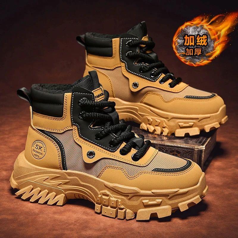 TS JYL Sneakers Men Waterproof Wear-Resistant Mesh 43 коричневый