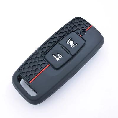 2 Buttons Silicone Remote Key Cover Shell Key Case Protector For Honda Adv 150 Pcx 125 Switch Adv Wrench 350 Pcx160 Vision Sh350