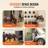 Wall Mount Saddle Rack with Pad Bar 8 Packs Horse Saddle Rack Stand