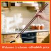 VV 1pc Rice Noodle Hot Pot Long Chopsticks 32cm 42cm Long, New Extended Wooden Chopsticks, Noodle Chopsticks,Wooden Chopsticks