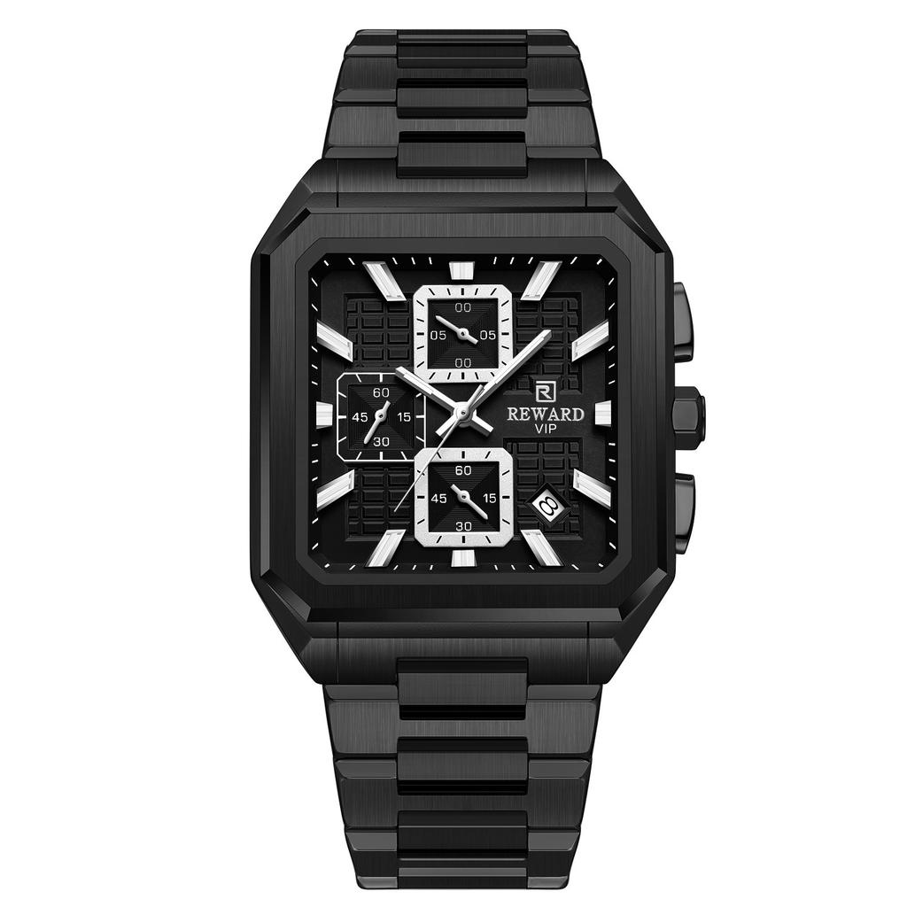High-End Fashion Business Men'S Automatic Hollow Mechanical Watch Calendar Waterproof Luminous Watch