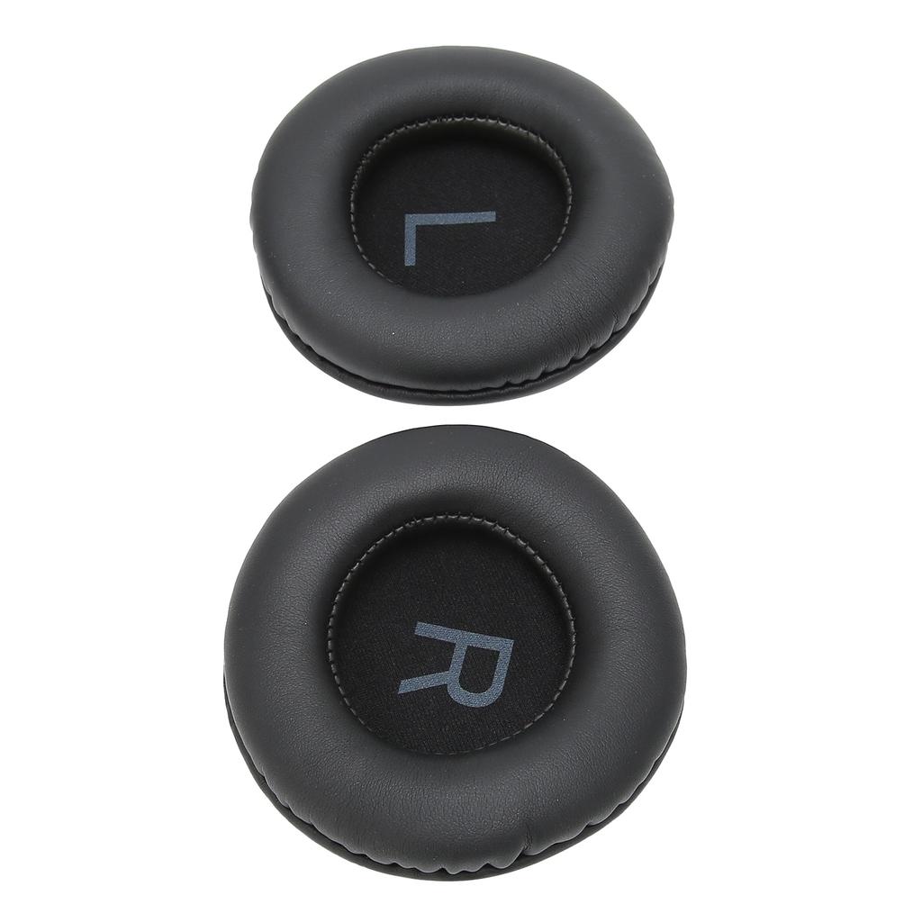 Ersättningskuddar för hörlurar Universella 90 mm runda hörlurar Headset-tillbehör