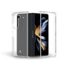 Coque renforcée duo force case pour samsung galaxy z fold 5 transparent