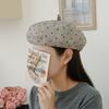 Cute girl's short-sleeved top hat
