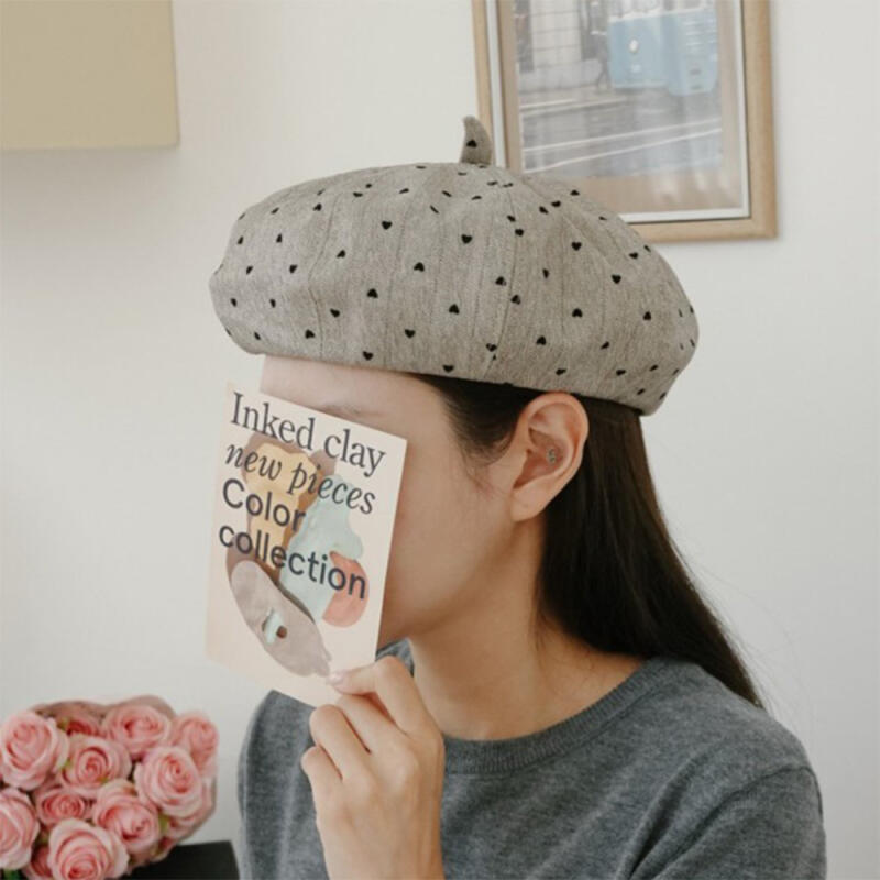 Cute girl's short-sleeved top hat