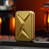 Infinite Position Magnetic Push Card Plate Fidget Mechanical Slider Metal EDC Sensory Relieve Stress Relief Toy Men Anti Anxiety