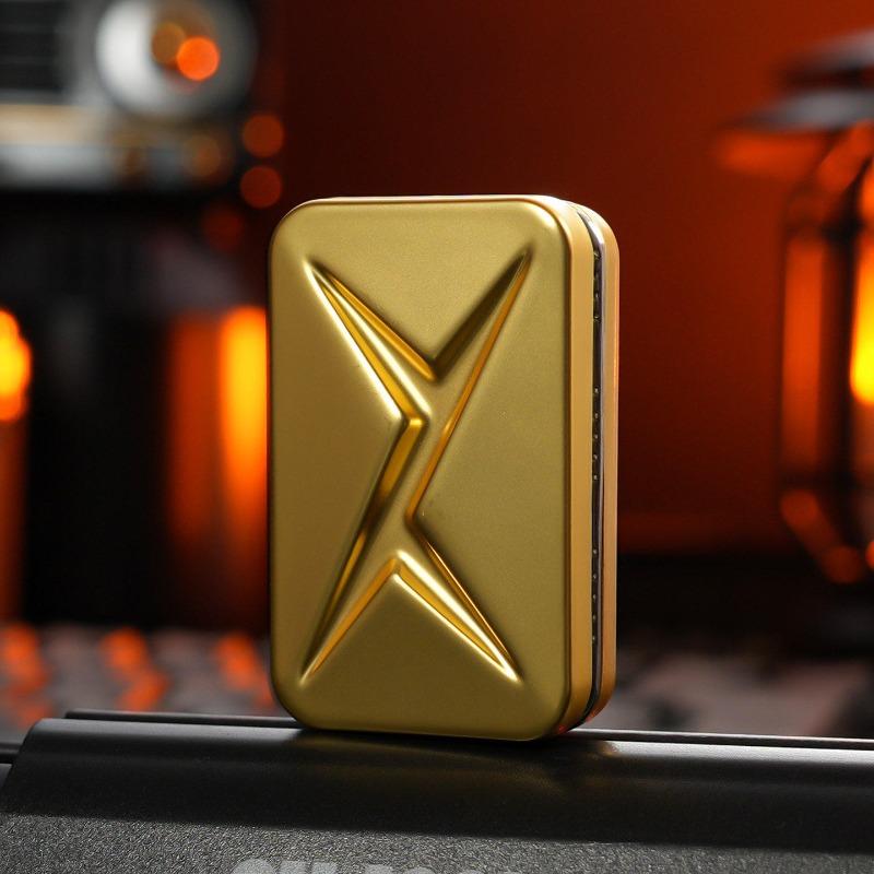 Infinite Position Magnetic Push Card Plate Fidget Mechanical Slider Metal EDC Sensory Relieve Stress Relief Toy Men Anti Anxiety