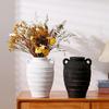 Modern Antique Ceramic Vase Artistic Hydroponic Vase Plant Pot Ornament  Home Decor