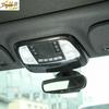 Carbon Fiber Interior Front Reading Light Cover Trim For 2015- Chrysler 300