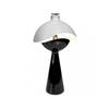(Noir) Lampe de Table pour Salon Design Moderne Lampe de Table Élégante pour Bar Maison Chambre à Coucher