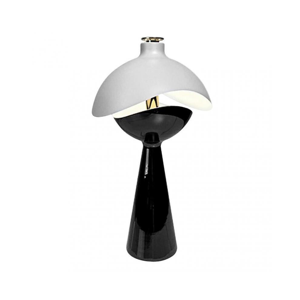 (Černá) Stolní lampa do obývacího pokoje Moderní design Stylová stolní lampa pro bar Domov Ložnice