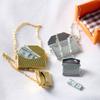 Mini Bag Safe Imagination Metal Coin Purses Mini Bag for Kids