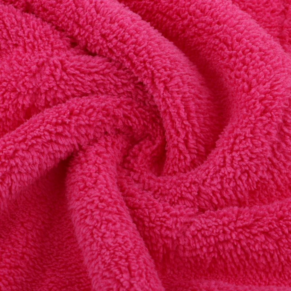 Soft Microfiber Skate Cleaning Cloth Cover Wiper Wrap Pink Blue