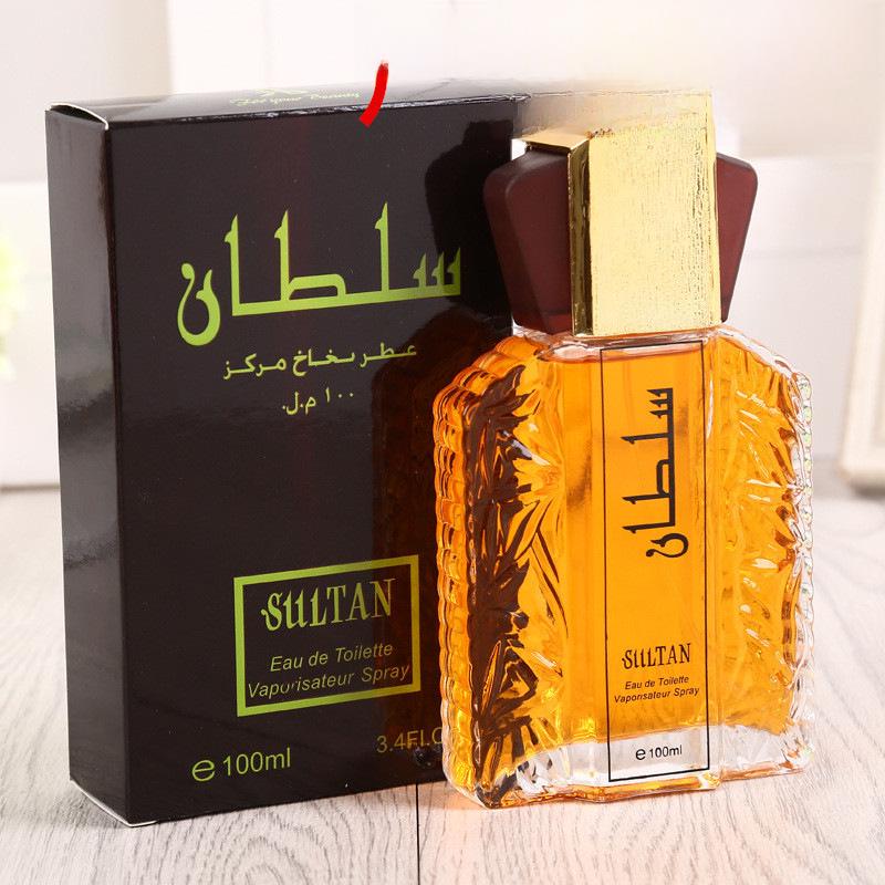 Middle Eastern Arabian Perfume SULTAN2553 - Strong Fragrance from Saudi Arabia and Iran