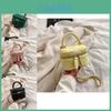 Stylish Mini Cartoon Shoulder Bag For Women Chic Chain Box Crossbody