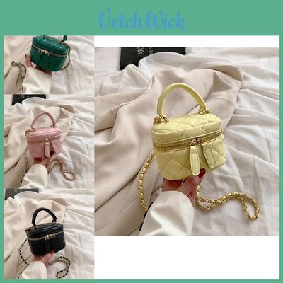 Stylish Mini Cartoon Shoulder Bag For Women Chic Chain Box Crossbody