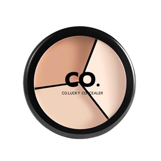 5g/Set Concealer Cream Long Lasting Comfortable Lightweight Practical Tricolor Set for Female