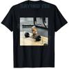 Hámsteres Levantamiento de Peso Muerto Entrenamiento Levantamiento de Pesas Camiseta Divertida de Hámster Fitness Ejercicio Y2k Camisetas Gráficas Streetwear Ropa Diaria Top Genial