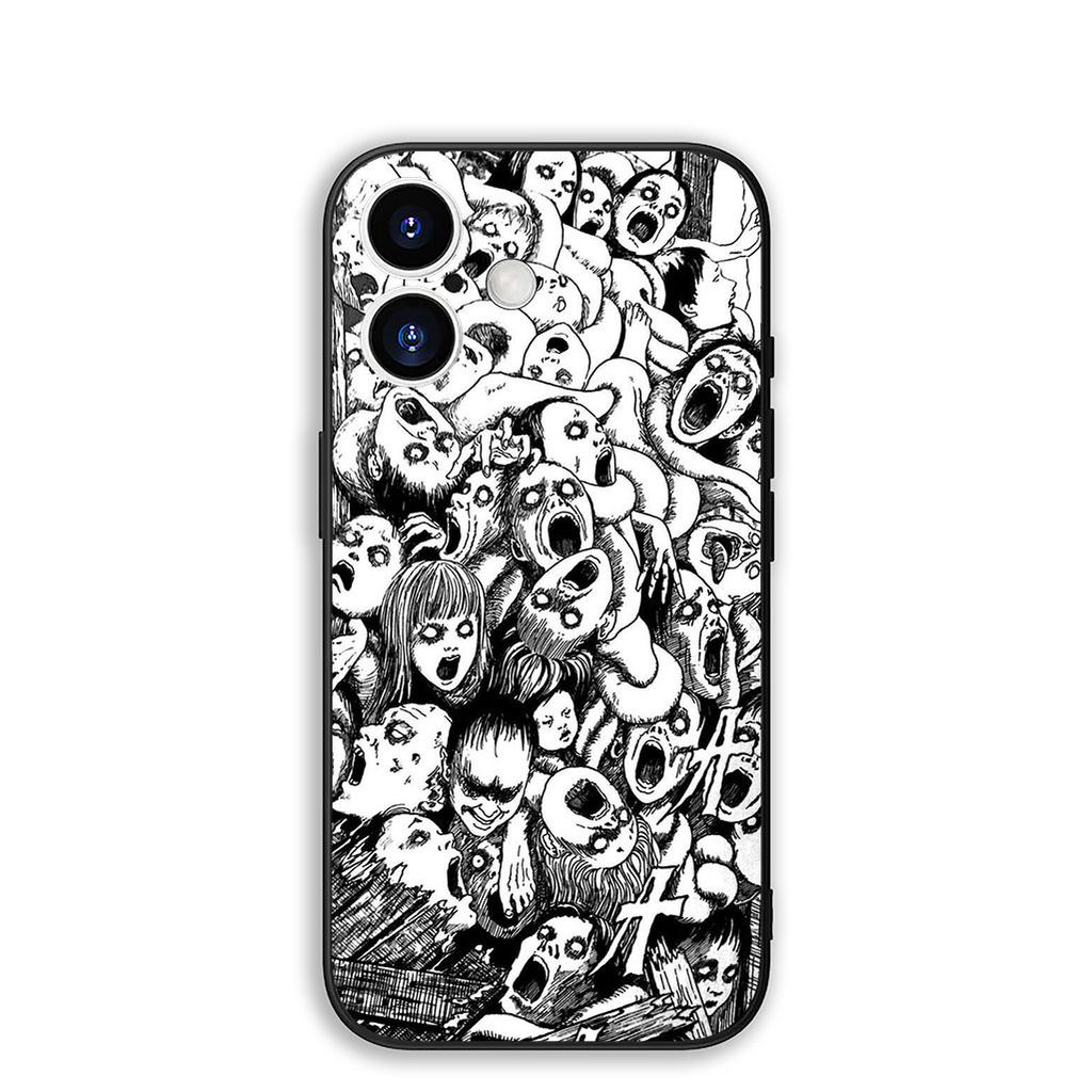 For Motorola Moto G82 G20 G22 G23 G32 G8 G7 G9 Power Plus G41 G30 G71 E22 E13 E20 E32 Case Tomie Anime Junji Ito Collection