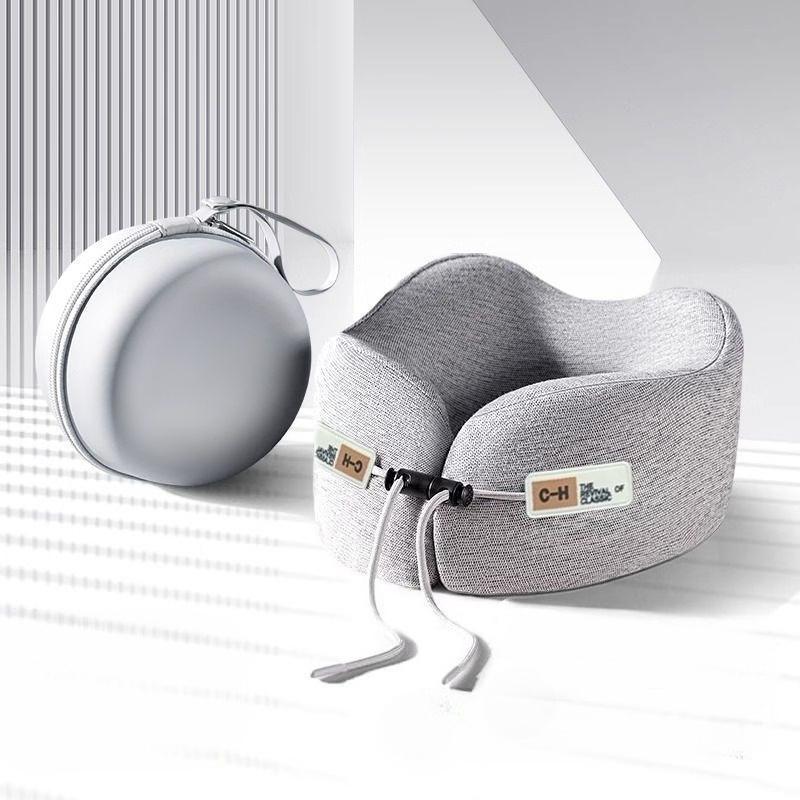 Подушка U-образной формы с эффектом памяти, поддержка шеи во время путешествий, подушка для сна, подушка для плеч, подушка U-образной формы, подушка для шеи во время путешествий в самолете