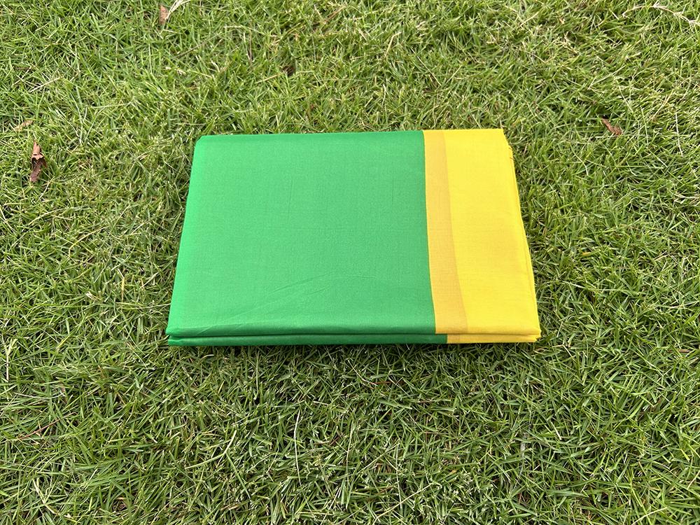 SKY FLAG Bandiera della Guinea 3x5 piedi 90*150 cm Poliestere Appeso Bandiera Nazionale della Guinea Africa per Pubblicità Decorazione Casa Stendardo