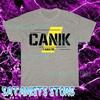 New Canik Fanatik Firearms Men's Grey T-shirt Funny Size S To 5XL