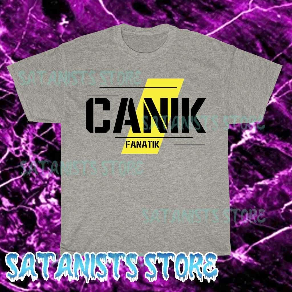 New Canik Fanatik Firearms Men s Grey T-shirt Funny Size S to 5XL XXL
