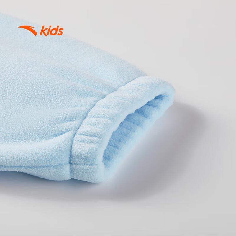 Anta Kids Girls' 2025 Spring/Fall Hooded Fleece Jacket
