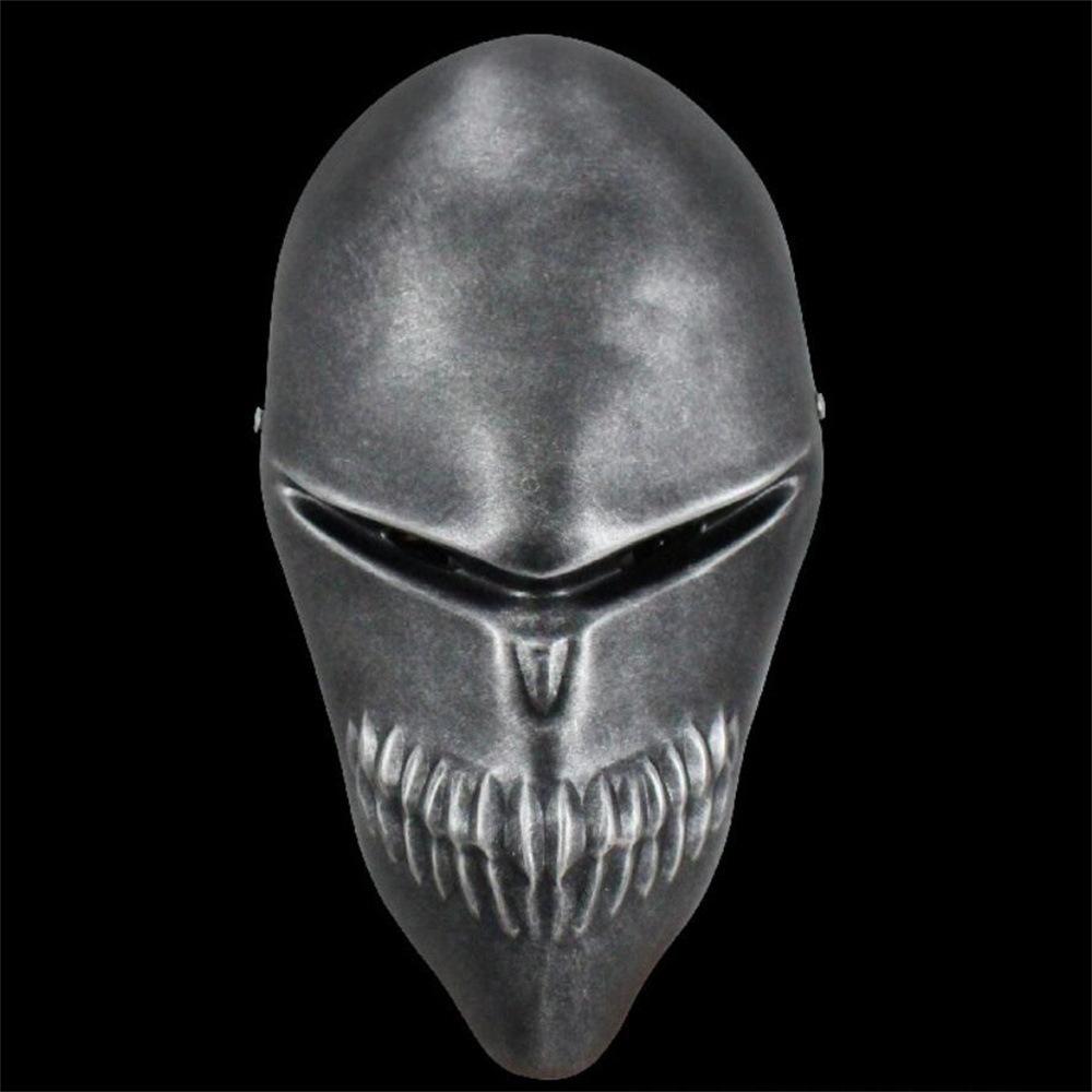 Silver Copper White Japanese Anime Reaper Bone Mask Halloween Cos Dress Up Resin Facial Mask New