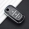 Soft Tpu Folding 3 Buttons Filp Remote Key Shell Case For Renault Clio Scenic Megane Iii Vivaro Movano Traffic Master Kangoo