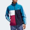 Adidas Originals Trefoil Asymm Full Zip Track Jacket International Men Jackets Blue ED5522