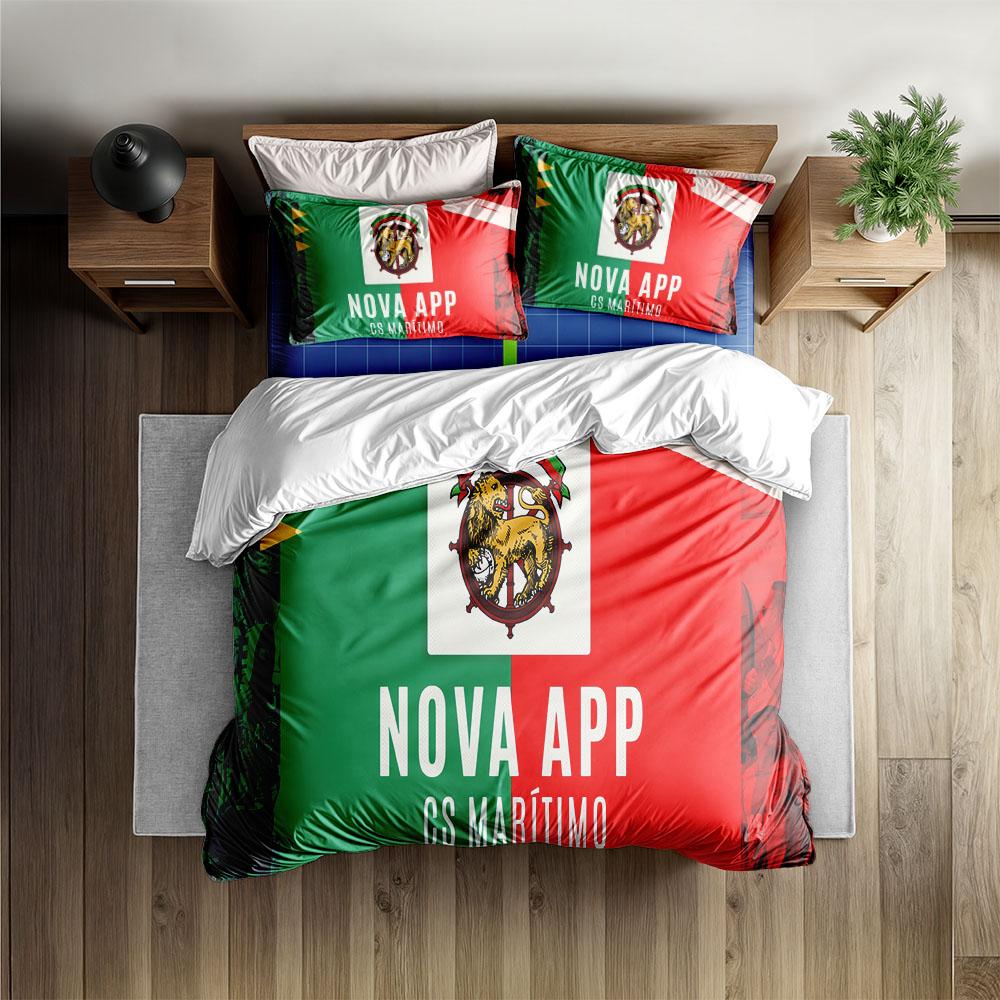 Riga Fc  Duvet Cover Set King Queen Double Full Twin Single Size Bed Linen Set