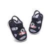 Infradito stile cartone animato per bambine, Scarpe da infilare per bambine con suole in gomma antiscivolo, Scarpe da bambino