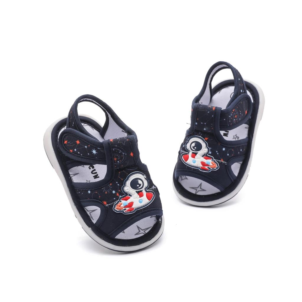 Infradito stile cartone animato per bambine, Scarpe da infilare per bambine con suole in gomma antiscivolo, Scarpe da bambino