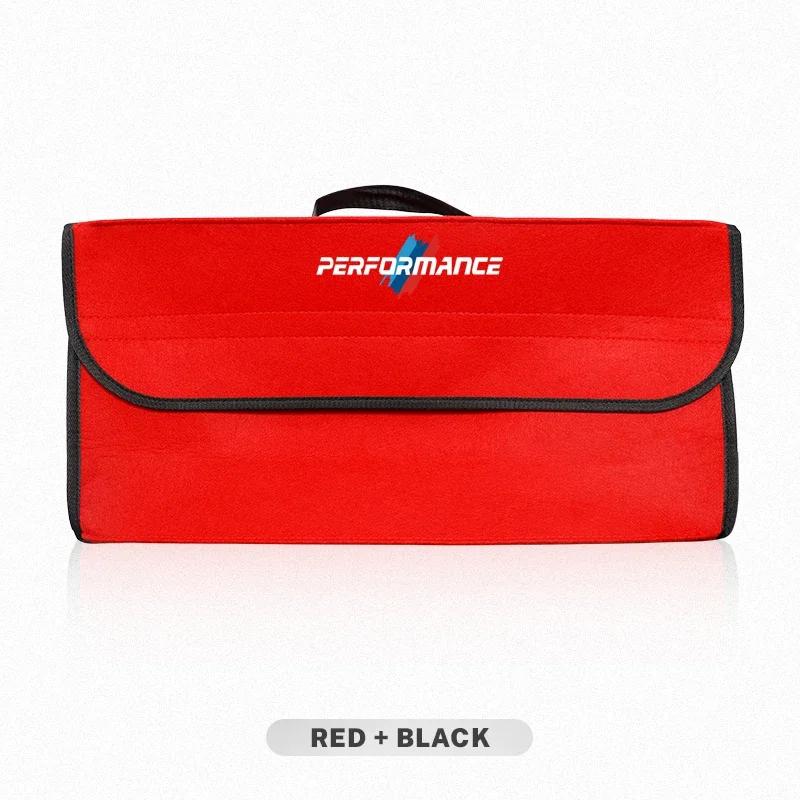 BAGP9 2026 Car Sticker Car Trunk Organizer Box Large Capacity Folding Storage Bag For BMW E46 E90 E60 F30 F10 X1 X2 X3 X5 X4 X6 X7 G30