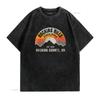 Retro Hocking Hills State Park Souvenir T-Shirt vintage gewaschen Vielseitig Stilvoll Weich Designer-Kleidung Leicht dehnbar