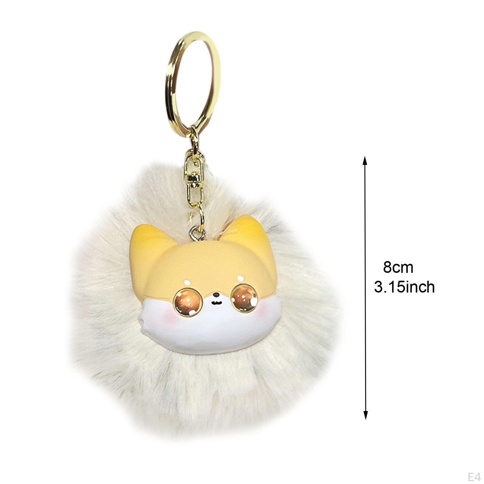 Брелок-подвеска в виде плюшевого кота — фото 5