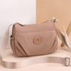 Women's Bag Multi-Pocket Shoulder Bag Lightweight Nylon Crossbody Bag