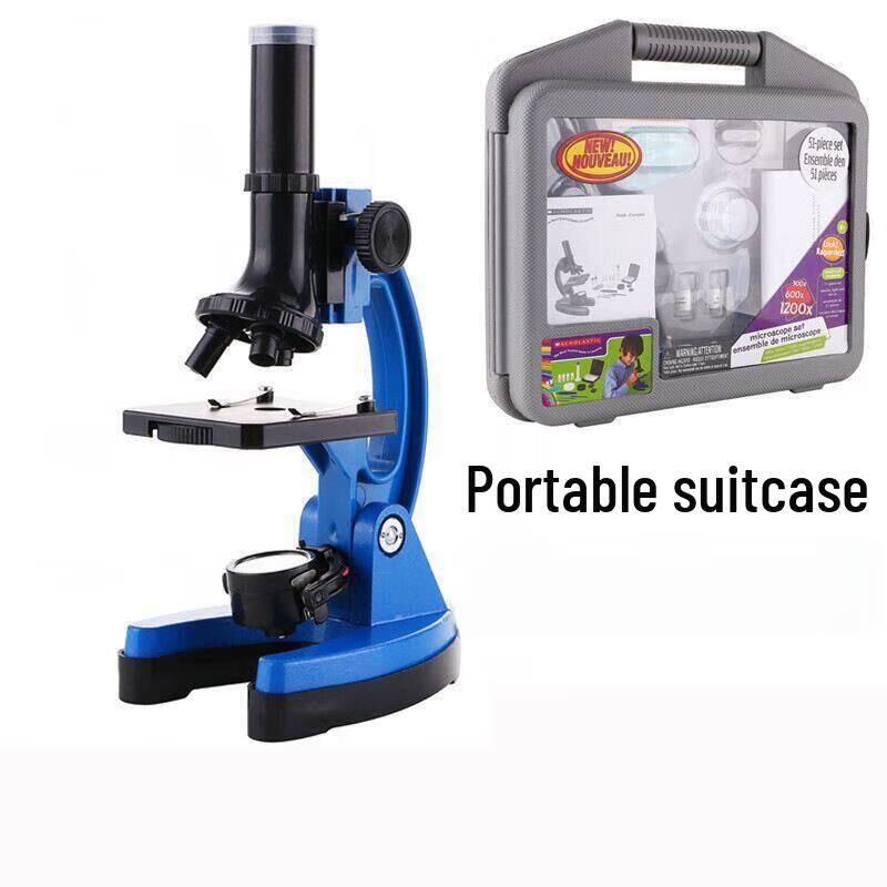 Miling Student HD Biological Microscope
