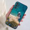 Cape Verde Phone Case For Samsung Galaxy A13,21s,22,31,32,52,53,71,80,A91 Soft Black Shell