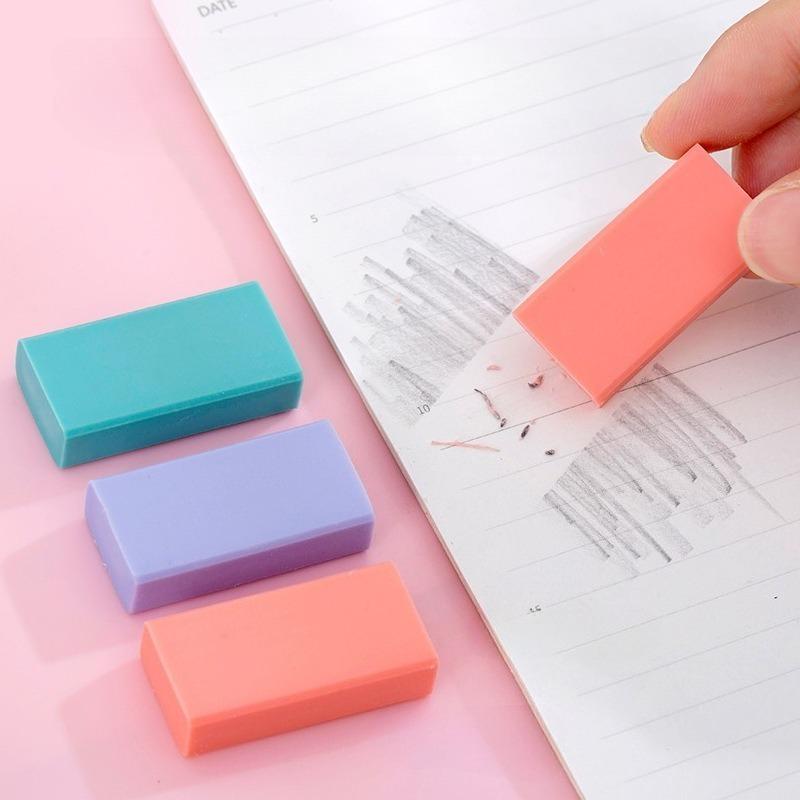 30Pcs Student Specific Gradient Eraser Set, with A High Level of Appearance, Clean Wiping, Less Dust, Pencil Eraser, 4B Eraser. Stationery