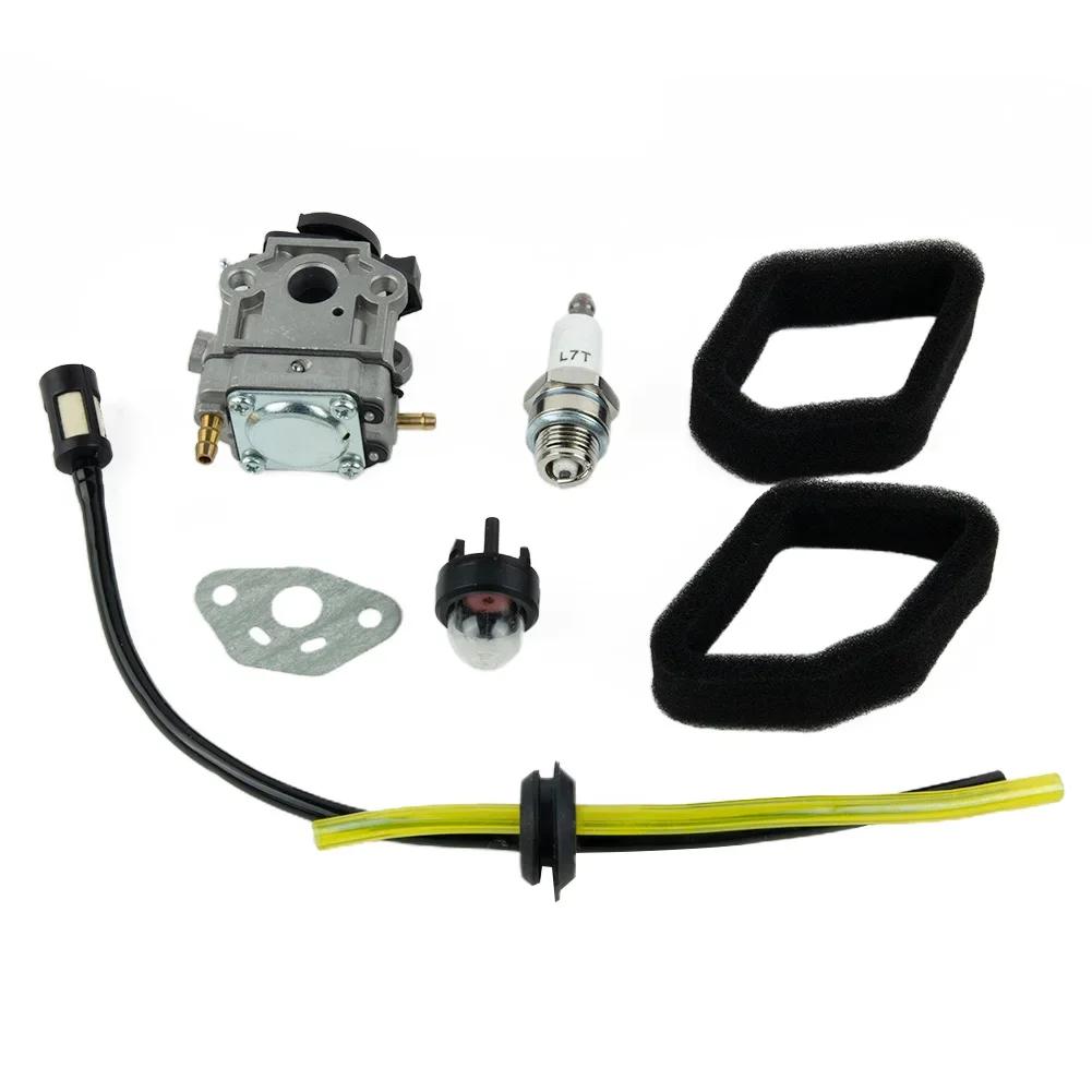 

Карбюратор Для-Ryobi RLTGM25CS RLT254FCDSN RLT254FSDSN RBCGM25BB RBCGM25SS Аксесуари для ремонту карбюратора Садовий електроінструмент China Mainland