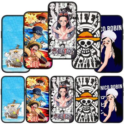 Für Motorola Moto Edge 70 60 50 G54 G86 Samsung Galaxy S25 iPhone 17 16 15 Redmi Note 14 13 Pro Max Handyhülle Süße Nico Robin One Piece Luffy Hülle