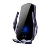 Wireless Auto-Clamping Car Phone Holder with Fast Charging and Smart Sensing for Air Vent Navigation.